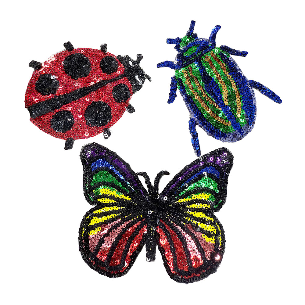 One Piece Ladybug Butterfly Se - Embroidery Lady Bug ulasan dan harga