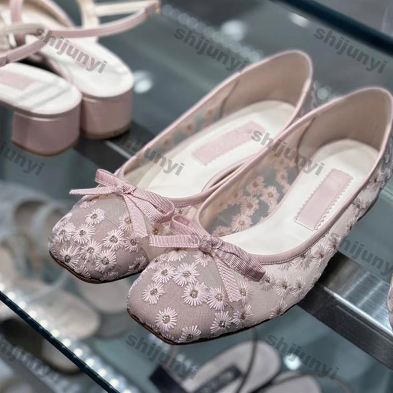 Women Loafers Summer New Arriv - Embroidery Knot ulasan dan harga