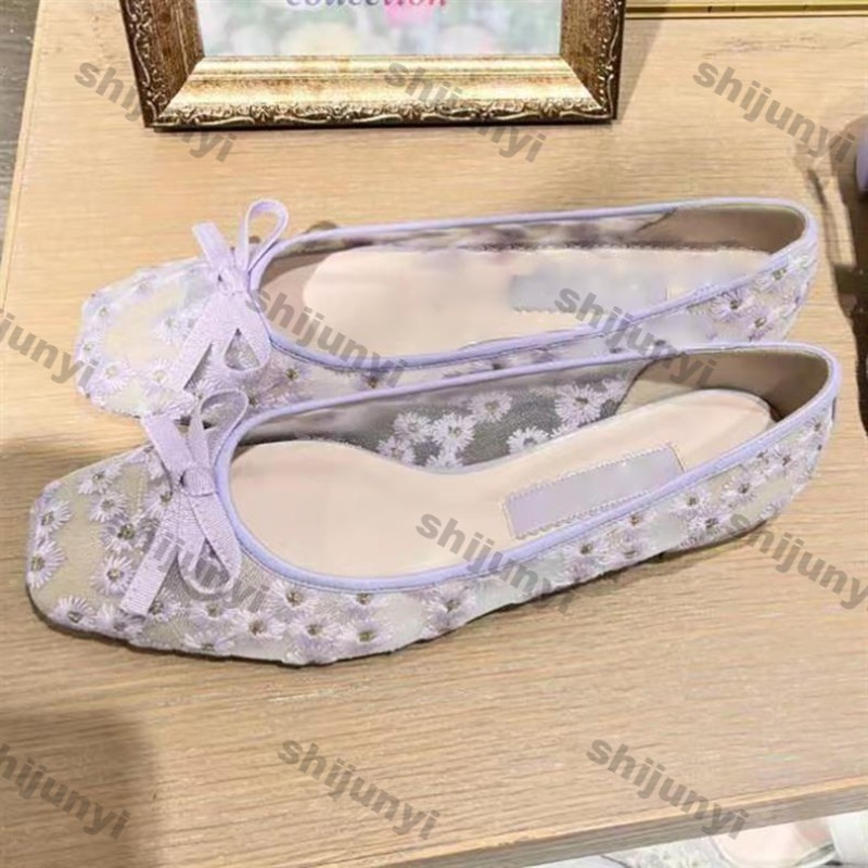Women Loafers Summer New Arriv - Embroidery Knot ulasan dan harga
