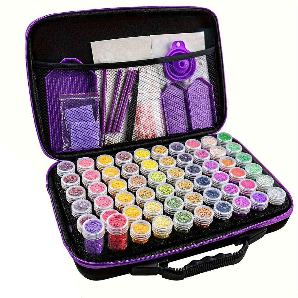 Portable Diamond Painting Stor - Embroidery Beads ulasan dan harga