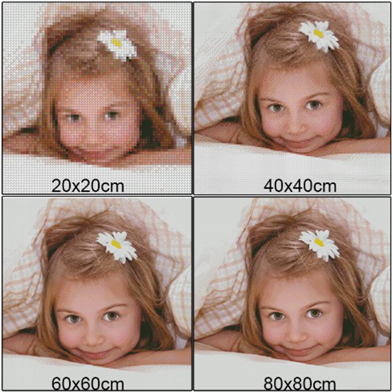 5D Diamond Painting Full Drill - Embroidery Lady Bug ulasan dan harga