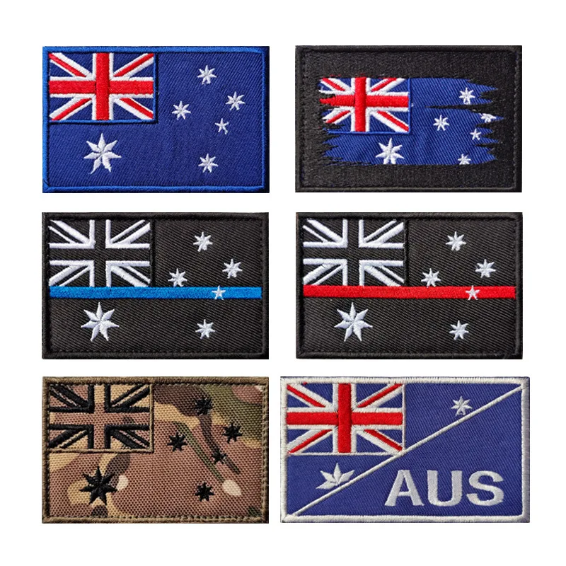Australia Flag IR Reflective P - Embroidery Australia ulasan dan harga