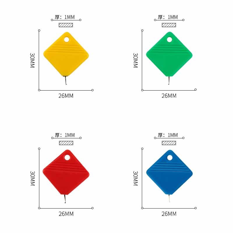 10pcs/Set Elderly Guide Needle - Embroidery Converter ulasan dan harga