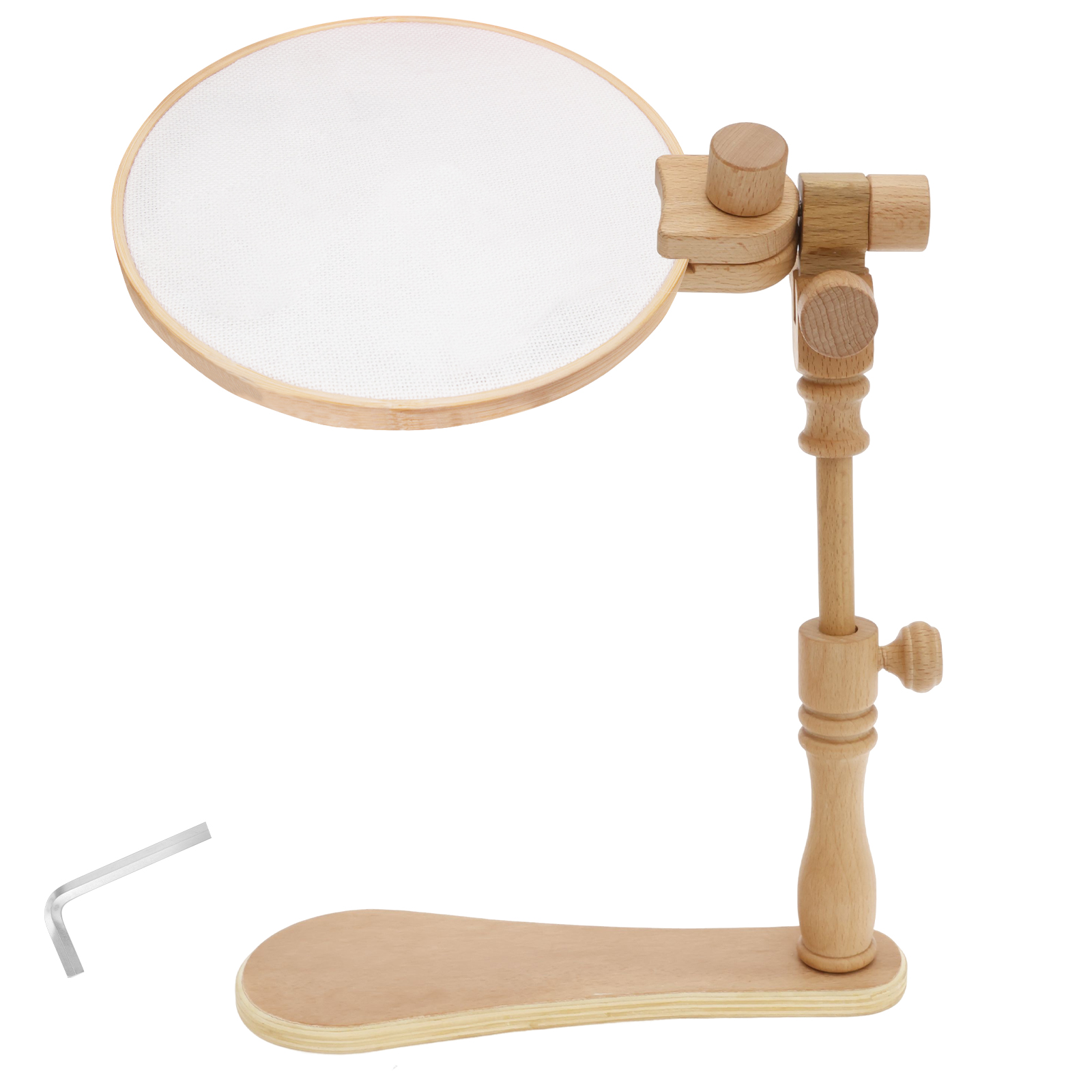 Embroidery Hoops Stand Adjusta - Embroidery Converter ulasan dan harga