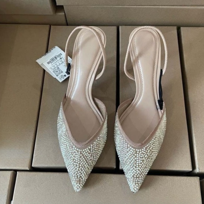 Autumn Luxury Women Dress Pump - Embroidery Beads ulasan dan harga