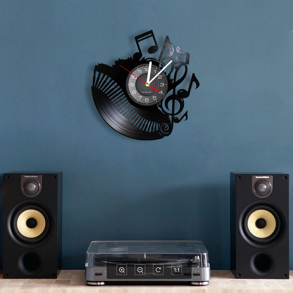 Piano Room Music Notes Vinyl R - Embroidery Studio ulasan dan harga