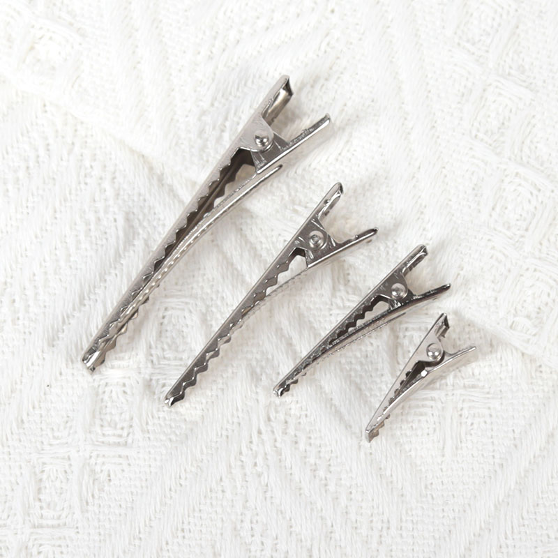 50PCS Metal Hair Clips Iron Du - Embroidery Knot ulasan dan harga