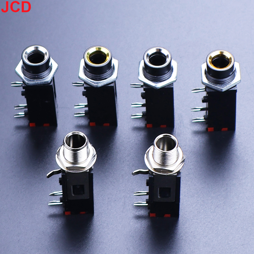 JCD 2/5pcs 1/4Inch 6.35mm Conn - Embroidery Knot ulasan dan harga