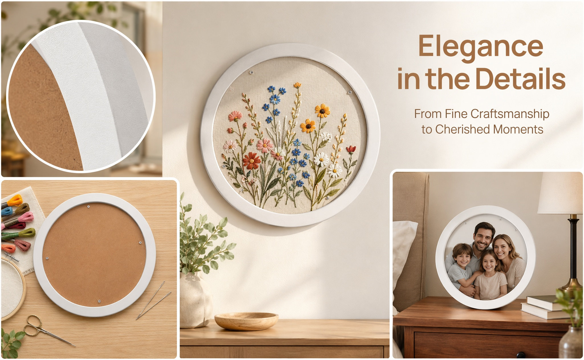 14 Inch Circular Embroidery Di - Embroidery Stitch ulasan dan harga