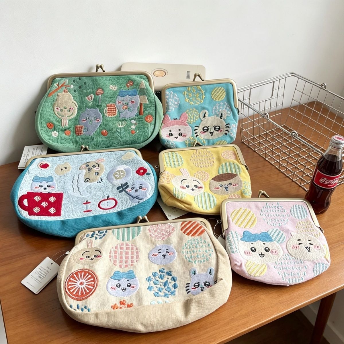 Chiikawa Usagi Hachiware Embro - Embroidery Motif ulasan dan harga