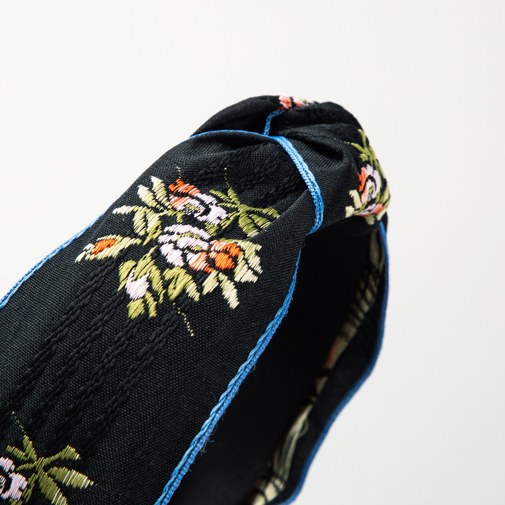 Fashion new retro famous style - Embroidery Knot ulasan dan harga