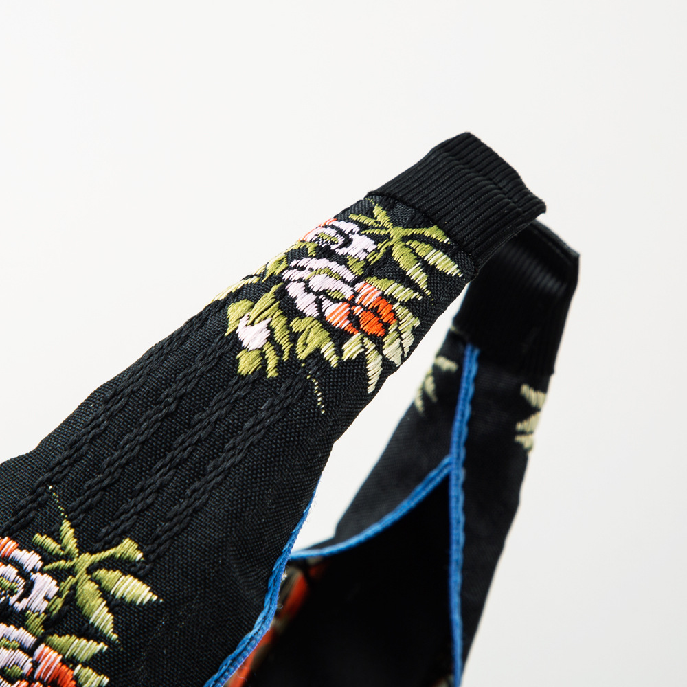 Fashion new retro famous style - Embroidery Knot ulasan dan harga