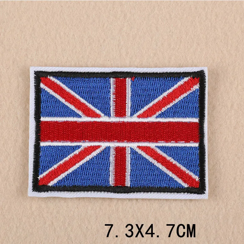 US Australia China England Fla - Embroidery Australia ulasan dan harga