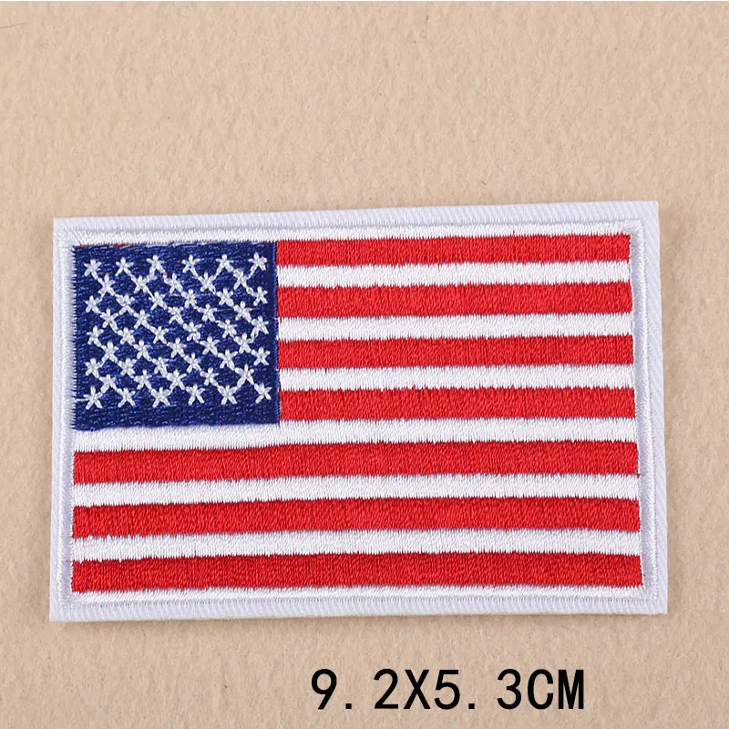 US Australia China England Fla - Embroidery Australia ulasan dan harga