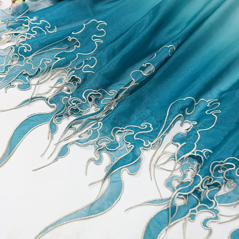 Chinese Style Embroidery Lotus - Embroidery Diy ulasan dan harga