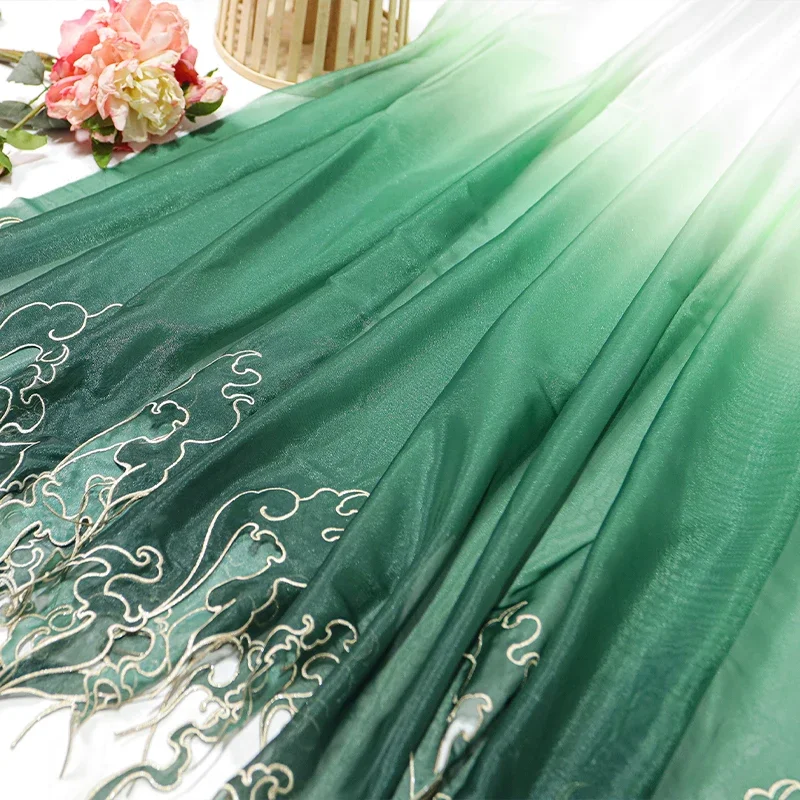 Chinese Style Embroidery Lotus - Embroidery Diy ulasan dan harga