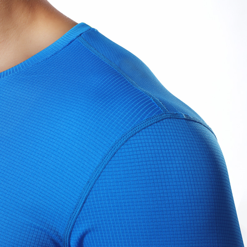 Sports quick drying long sleev - Embroidery Uniforms ulasan dan harga