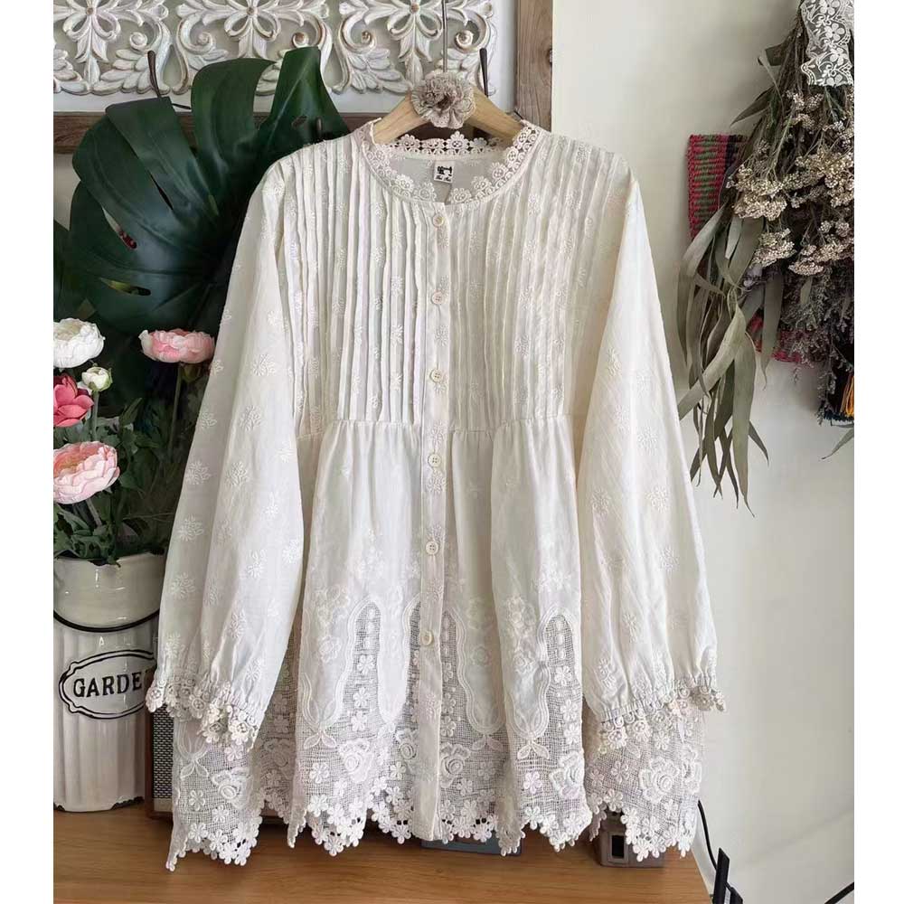 Japanese Sweet Mori Girl Embro - Embroidery Motif ulasan dan harga