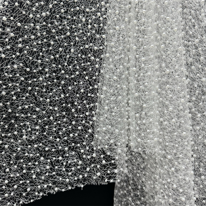 1Yd 130cm Wide White Irregular - Embroidery Beads ulasan dan harga
