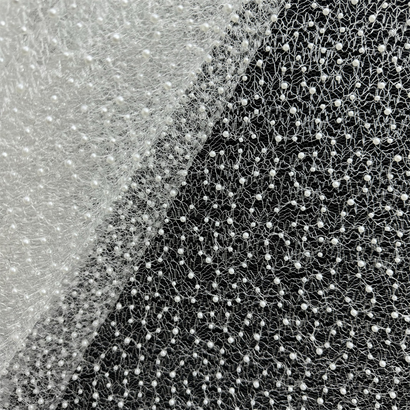 1Yd 130cm Wide White Irregular - Embroidery Beads ulasan dan harga