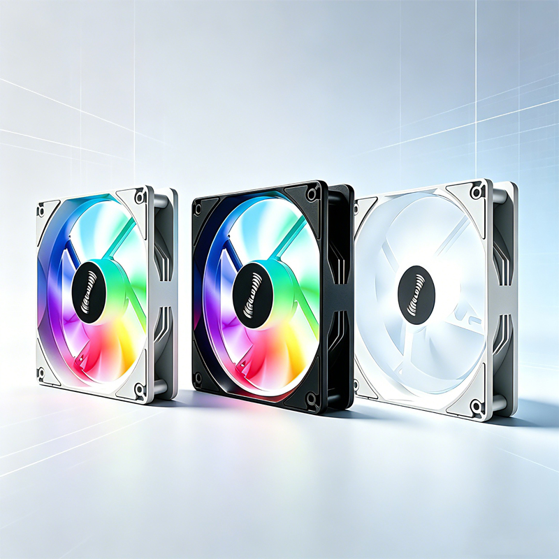 120mm PC Case Fan 12V RGB Cycl - Embroidery Effect ulasan dan harga