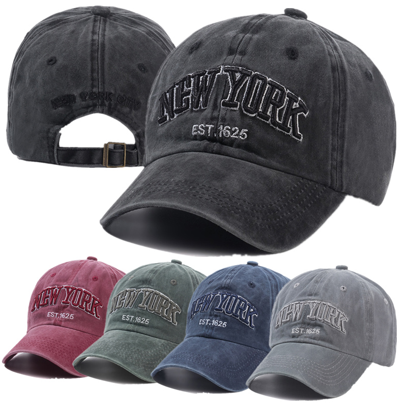 Fashion NEW YORK Embroidery Ba - Embroidery York ulasan dan harga
