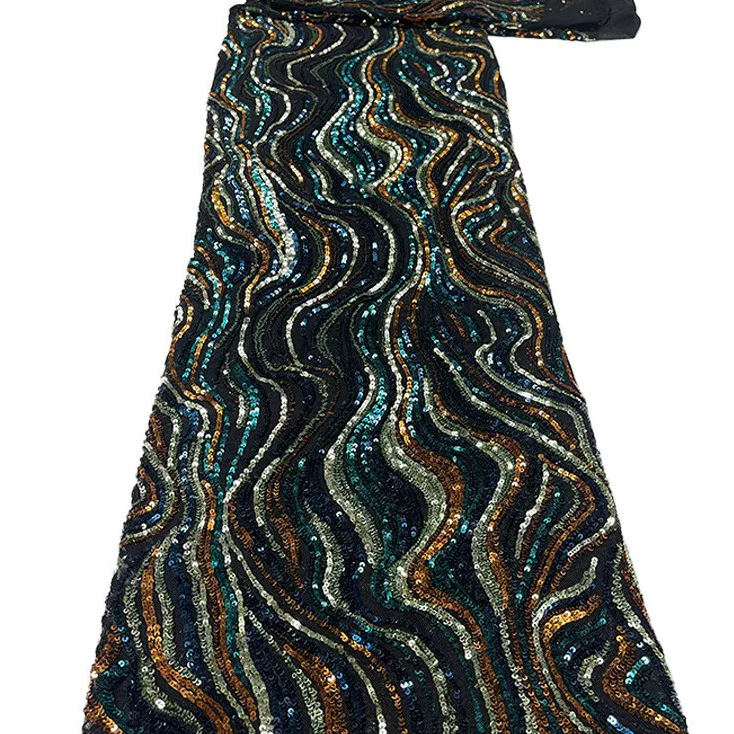 1yard Colorful sequin bead tub - Embroidery Beads ulasan dan harga