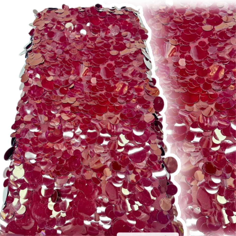 Madison-African Rose 3D Sequin - Embroidery Rose ulasan dan harga