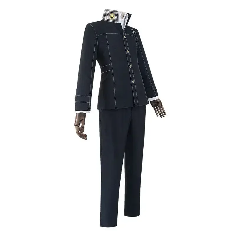 Persona 4 Narukami Yuu Cosplay - Embroidery Uniforms ulasan dan harga