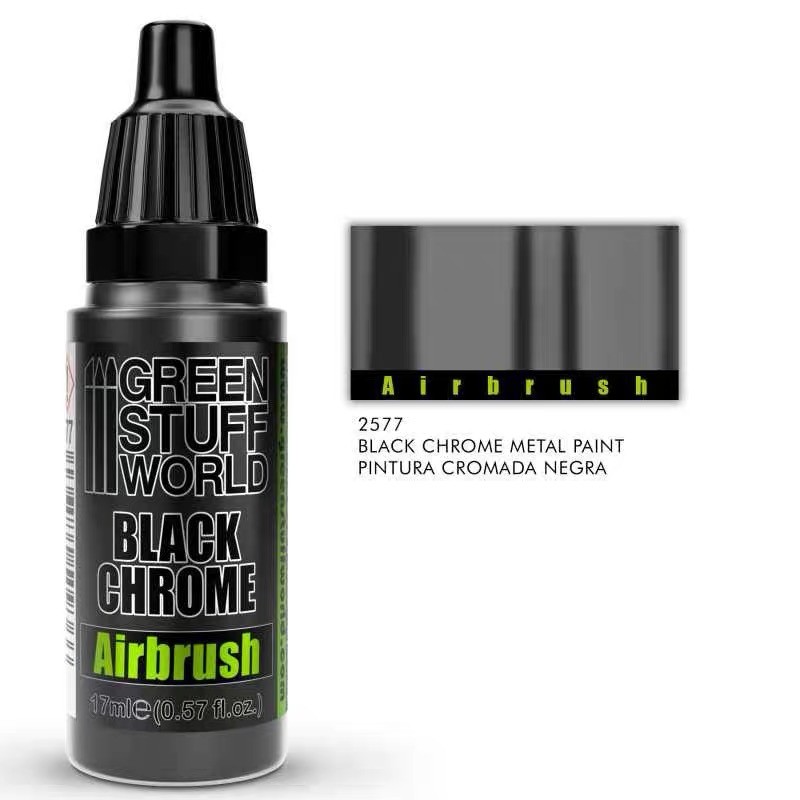 17ml Metal Mirror Paint Green  - Embroidery Effect ulasan dan harga
