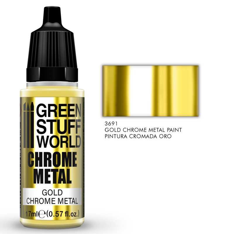 17ml Metal Mirror Paint Green  - Embroidery Effect ulasan dan harga