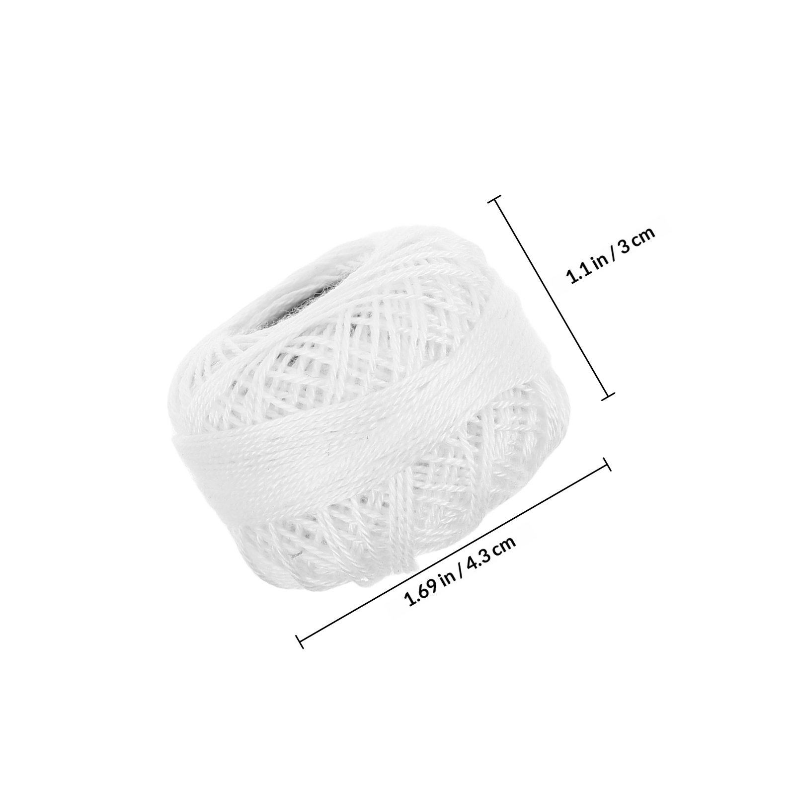 12Pcs Cotton Embroidery Thread - Embroidery Stitch ulasan dan harga