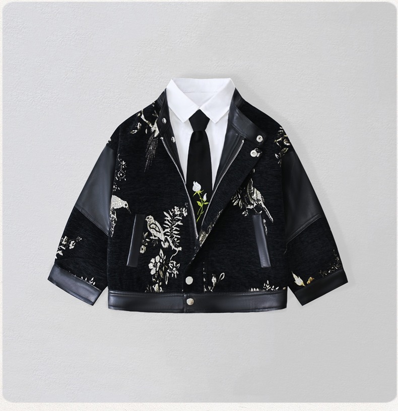 Gentleman Kids Embroidery Moto - Embroidery Uniforms ulasan dan harga