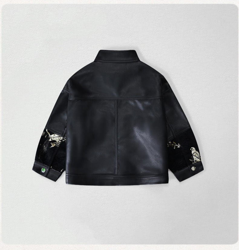 Gentleman Kids Embroidery Moto - Embroidery Uniforms ulasan dan harga