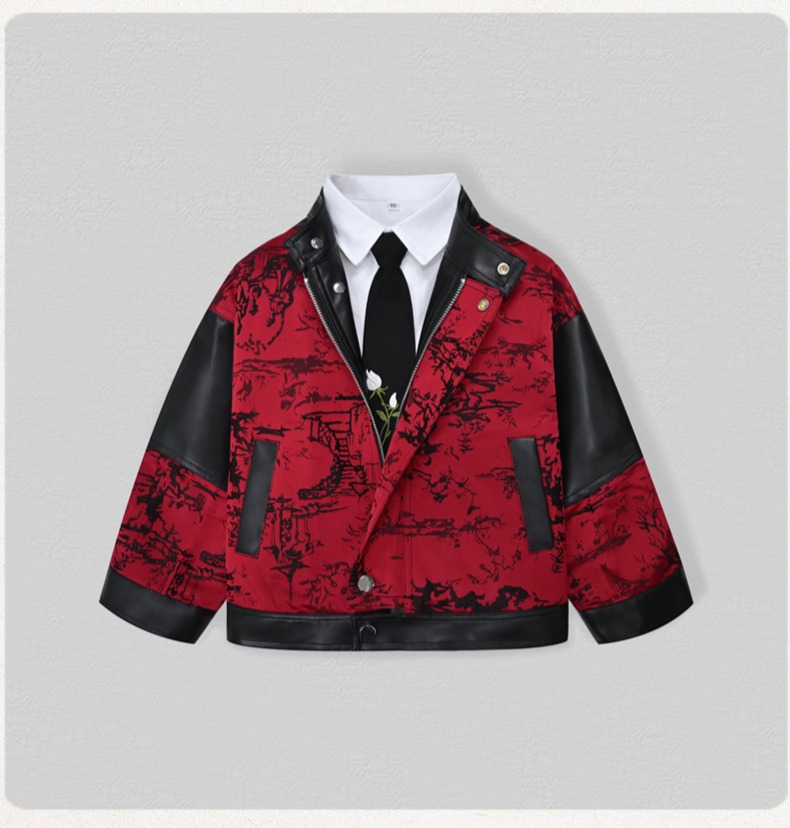 Gentleman Kids Embroidery Moto - Embroidery Uniforms ulasan dan harga