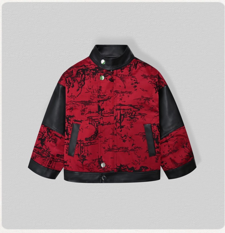 Gentleman Kids Embroidery Moto - Embroidery Uniforms ulasan dan harga