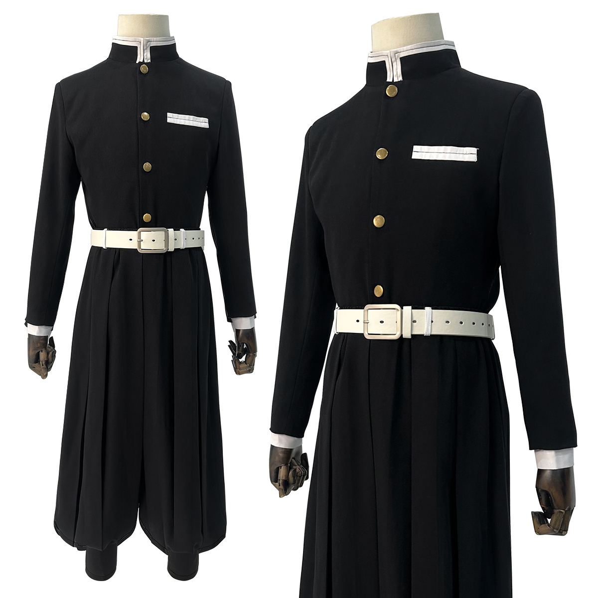 HOLOUN Anime Tomioka Giyuu Igu - Embroidery Uniforms ulasan dan harga
