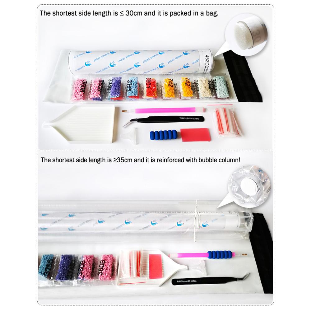 Large Diamond Painting 5D New  - Embroidery York ulasan dan harga