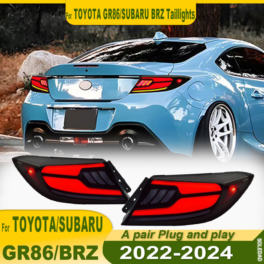 Car Lights For Toyota GR86 Tai - Embroidery Effect ulasan dan harga