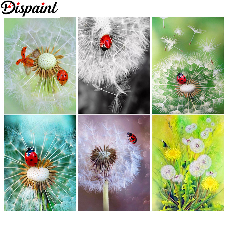 Dispaint DIY Diamond Painting  - Embroidery Lady Bug ulasan dan harga