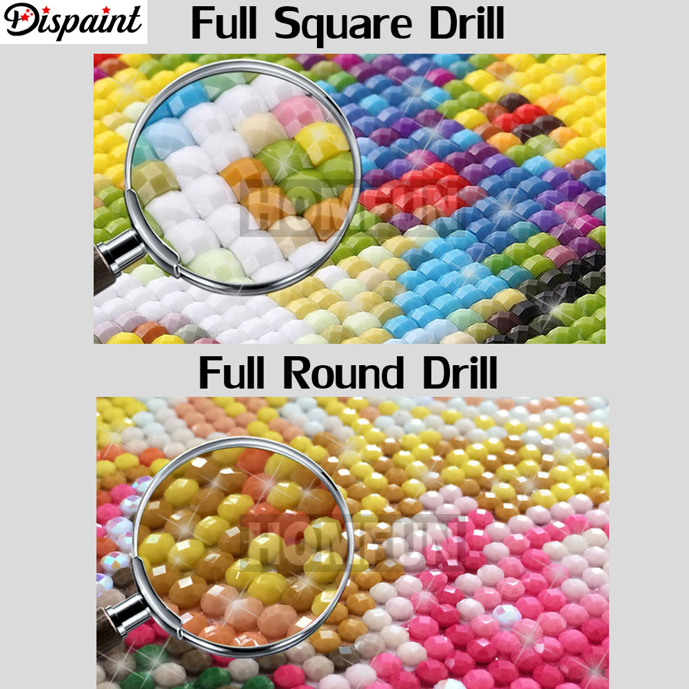 Dispaint DIY Diamond Painting  - Embroidery Lady Bug ulasan dan harga