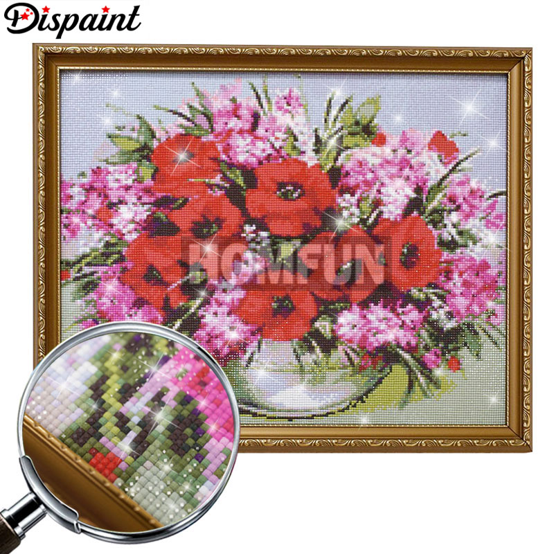 Dispaint DIY Diamond Painting  - Embroidery Lady Bug ulasan dan harga