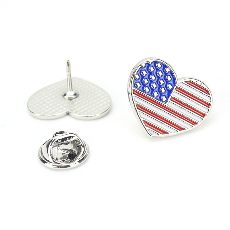 2024 New National Flags PIN En - Embroidery Australia ulasan dan harga