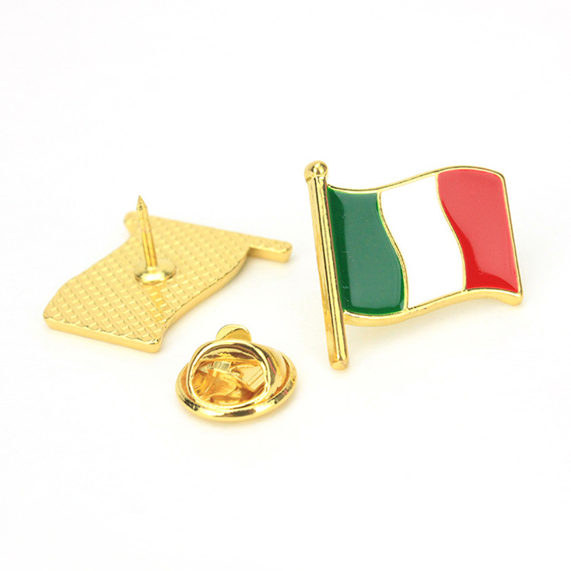2024 New National Flags PIN En - Embroidery Australia ulasan dan harga