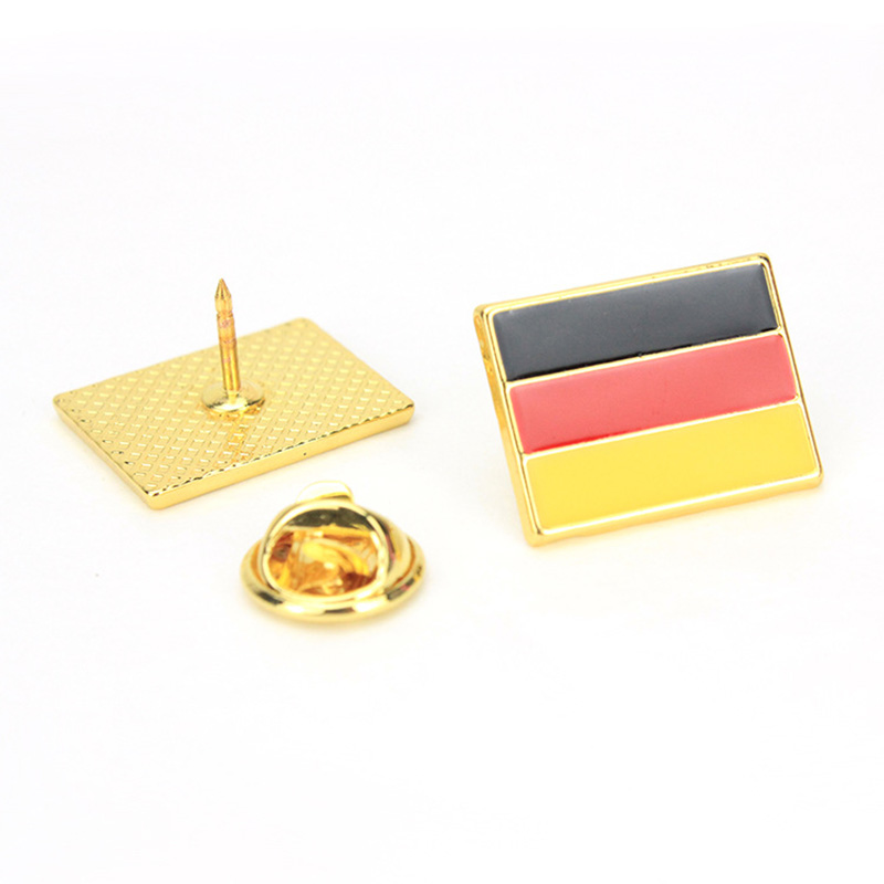 2024 New National Flags PIN En - Embroidery Australia ulasan dan harga