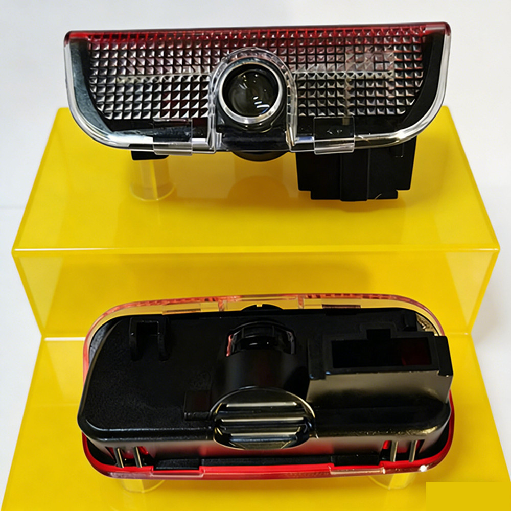 2Pcs LED car door accessories  - Embroidery Effect ulasan dan harga