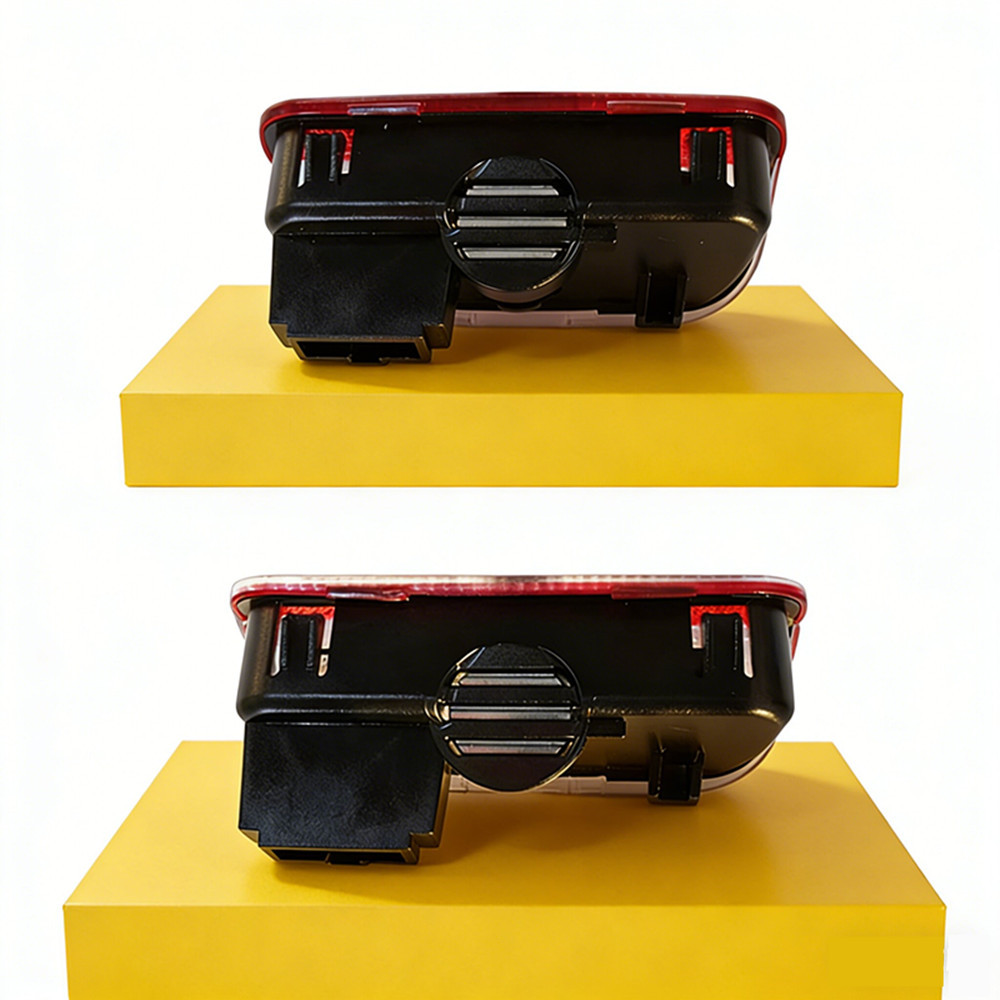 2Pcs LED car door accessories  - Embroidery Effect ulasan dan harga