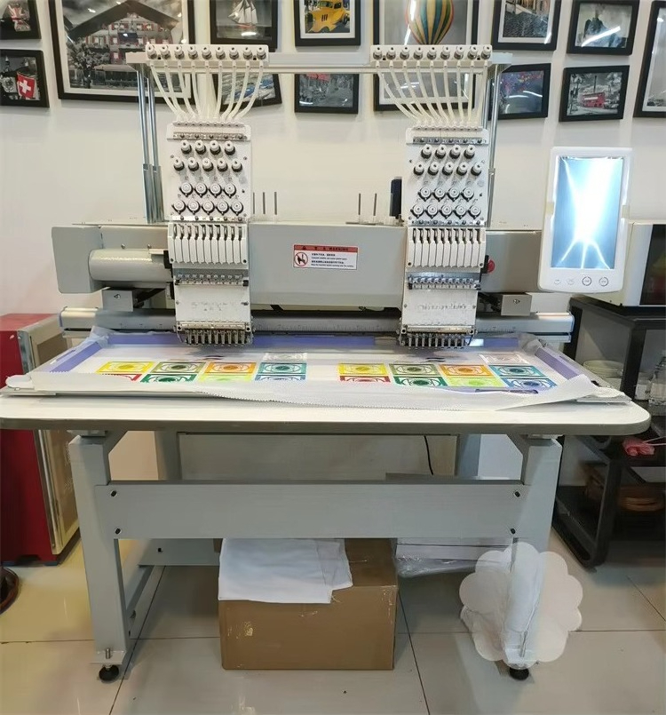 Auto 8-Head Embroidery Sewing  - Embroidery Design Software ulasan dan harga