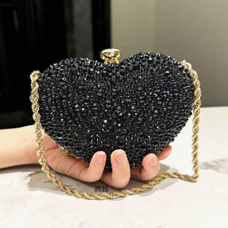 Love Diamond Bag Crossbody Bag - Embroidery Design Love ulasan dan harga
