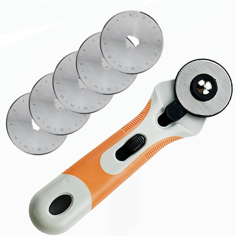 45mm Rotary Cutter, Fabric Cut - Embroidery Converter ulasan dan harga